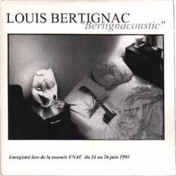Louis Bertignac : Bertignacoustic (single 4 titres)